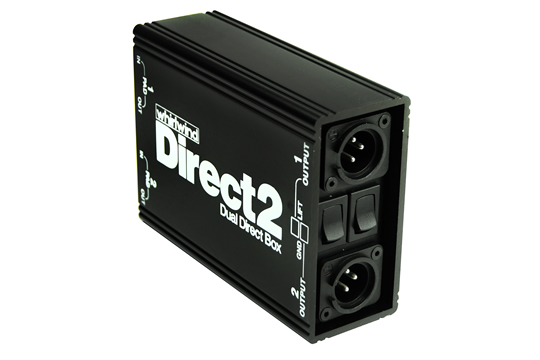 Whirlwind DIRECT2 Dual Passive DI Box