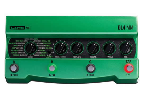 Line 6 DL4 MKII Delay Guitar Effects Pedal