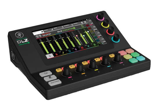 Mackie DLZ Creator XS Podcast Streaming Digital Mixer