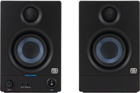 PreSonus Eris 3.5 Studio Monitors (Black)
