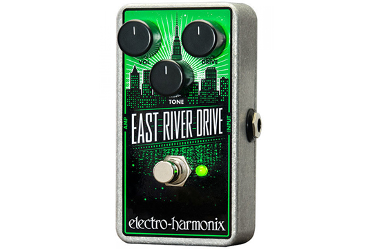 Electro-Harmonix East River Drive Overdrive Effects Pedal
