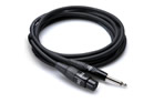 Hosa HMIC-010HZ Pro REAN XLR-F to 1/4 IN TS MICROPHONE CABLE 10FT