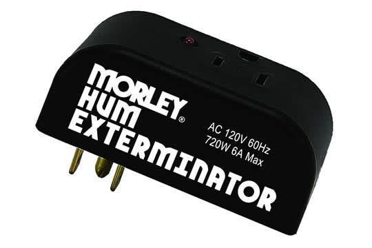 Morley Hum X Exterminator Ground Hum Eliminator