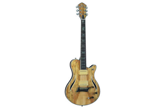 Michael Kelly Hybrid Special Electric Guitar (Spalted Maple)