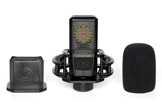 Lewitt LCT 441 FLEX Multi-Pattern Studio Condenser Microphone