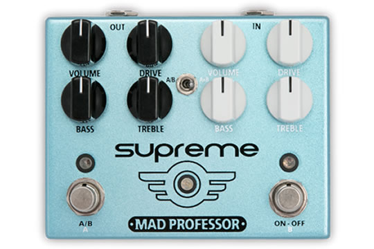 Mad Professor SUPREME Overdrive Effects Pedal