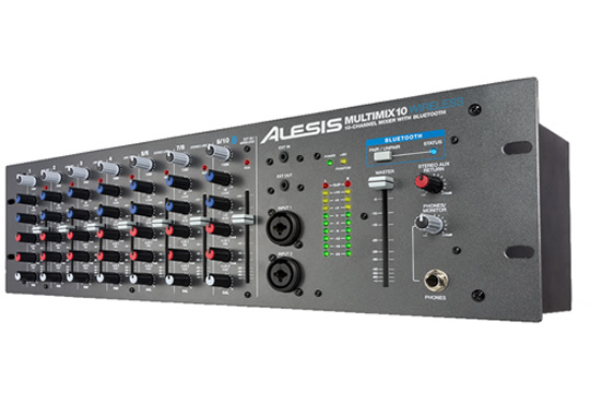 Alesis MULTIMIX 10 WIRELESS Bluetooth Rackmount Mixer