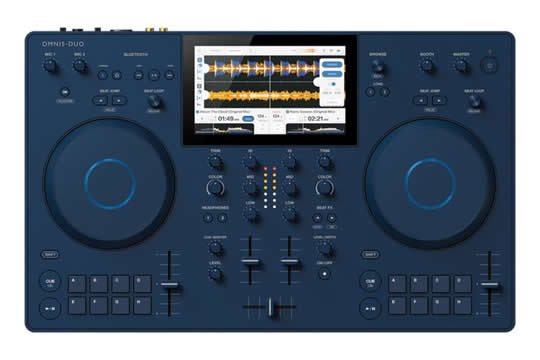 AlphaTheta OMNIS-DUO Portable All-In-One DJ System