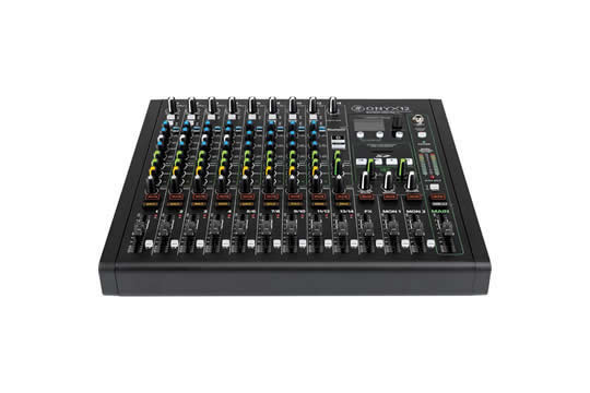 Mackie ONYX12 Premium Analog USB Mixer
