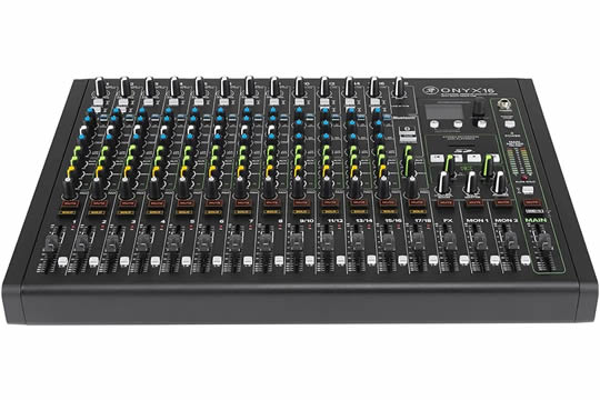 Mackie ONYX16 Premium Analog USB Mixer