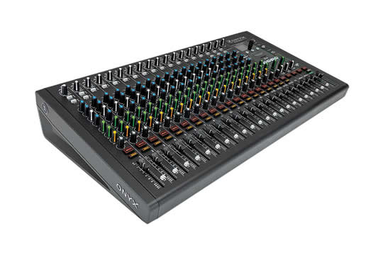 Mackie ONYX24 Premium Analog USB Mixer