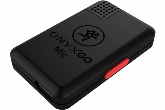 Mackie ONYXGO Mic Wireless Clip-On Microphone