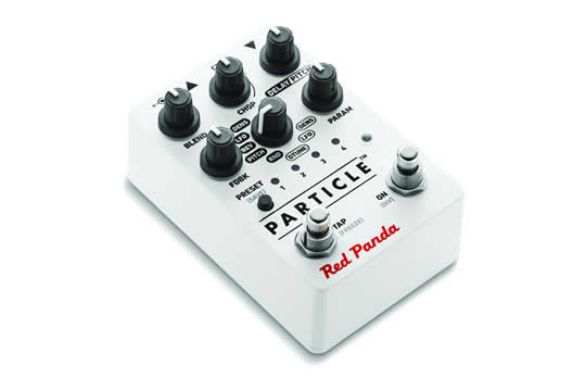Red Panda Particle 2 Granular Delay Pitch-Shifting Effects Pedal