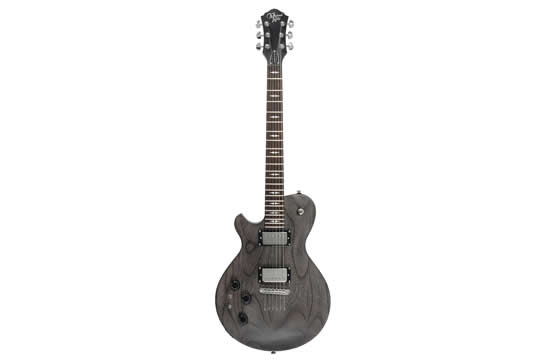 Michael Kelly Patriot Decree SB Electric Guitar (Faded Black) LEFTY