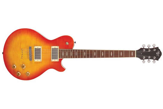 Michael Kelly Patriot Decree Standard Electric Guitar (Cherry Sunburst)