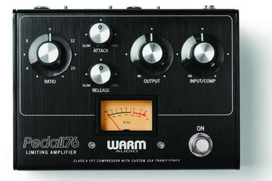 Warm Audio PEDAL76 All-Analog FET Compressor Effects Pedal