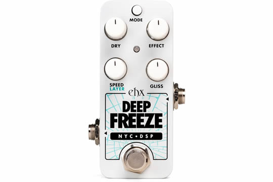 Electro-Harmonix Pico Deep Freeze Sound Retainer Effects Pedal