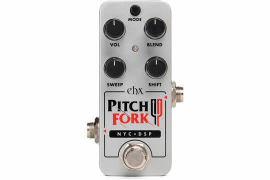 Electro-Harmonix Pico Pitch Fork Pitch Shifter Effects Pedal