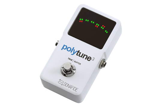 TC Electronic PolyTune 3 Poly-Chromatic Tuner Pedal