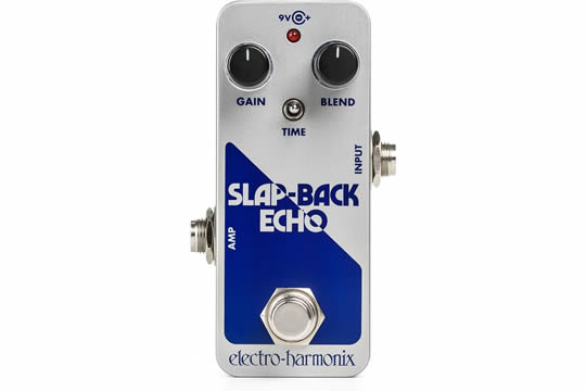 Electro-Harmonix Slap-Back Echo Effects Pedal