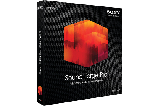 sony voice editing software