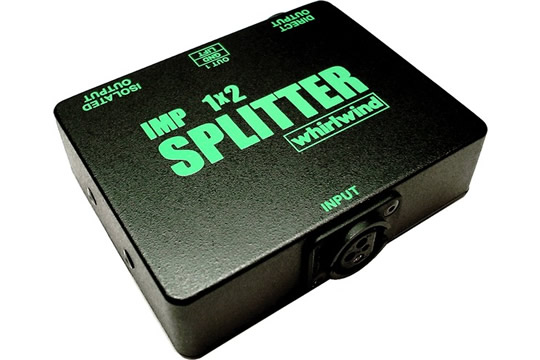 Whirlwind SP1X2 IMP Microphone Splitter