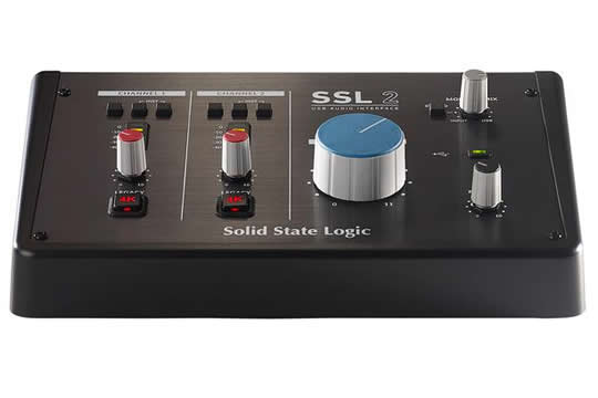 Solid State Logic SSL 2 MKII USB-C Audio Interface