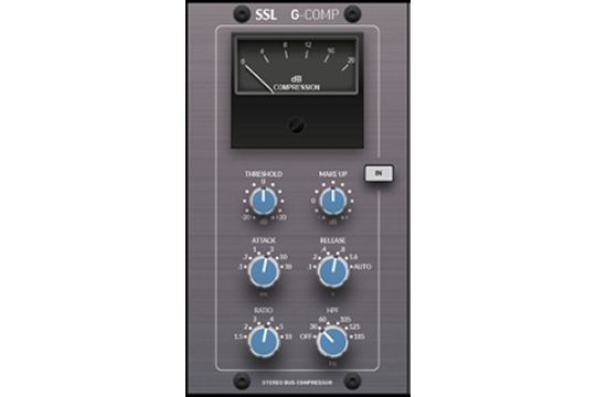 Solid State Logic Stereo Bus Compressor 500 Module