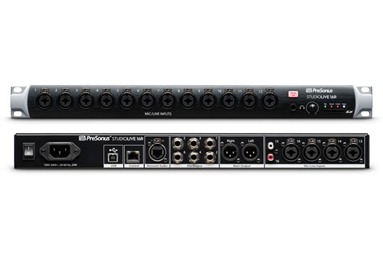 PreSonus StudioLive 16R 16-Channel Rack Digital Mixer