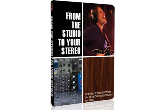 Secrets of the Pros From The Studio To Your Stereo DVD
