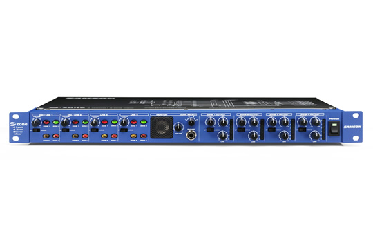 Samson S-ZONE 4-Input 4-Zone Stereo Mixer