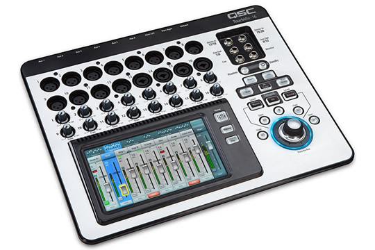 QSC TouchMix 16 Digital Audio Mixer