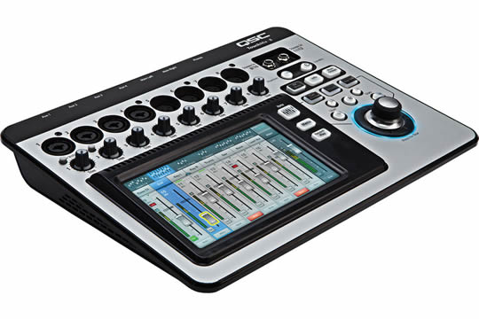 QSC TouchMix 8 Digital Audio Mixer