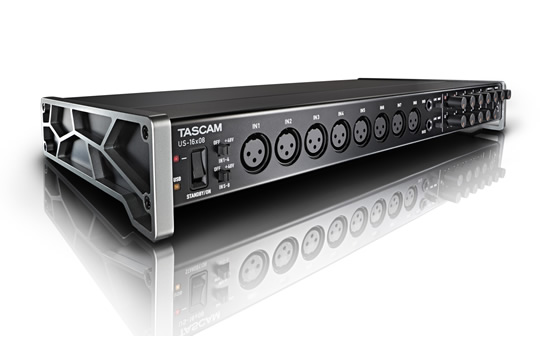 TASCAM US-16x08 USB 2.0 Audio MIDI Interface