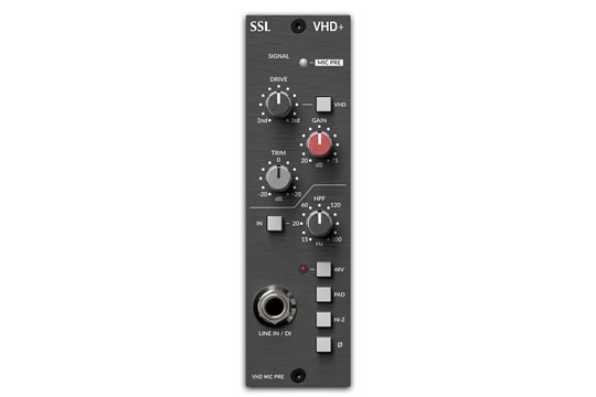Solid State Logic VHD+ Preamp 500 Module