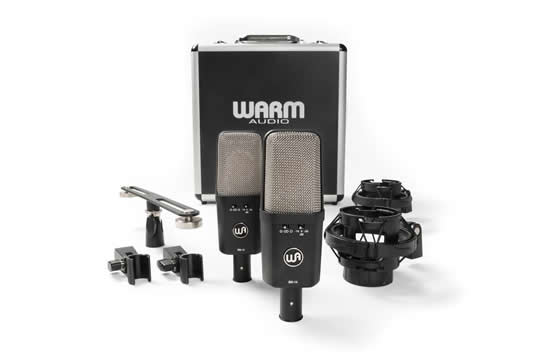 Warm Audio WA-14SP Stereo Pair Studio Condenser Microphones