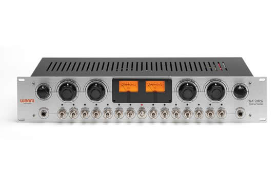 Warm Audio WA-2MPX Dual-Channel Microphone Preamplifier