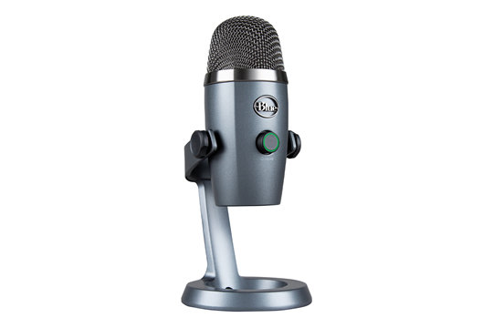 Blue Yeti Nano Condenser Microphone (Shadow Grey)